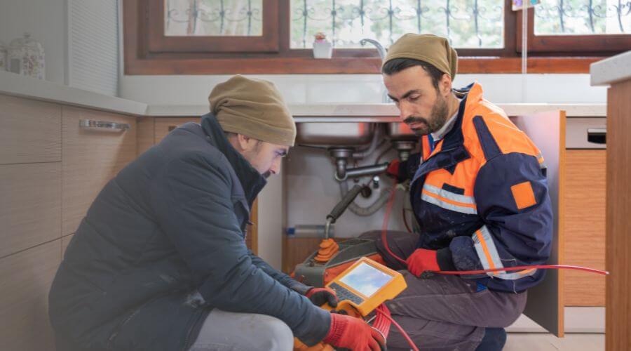 Expert burst pipe repair services in Pell Lake, WI
